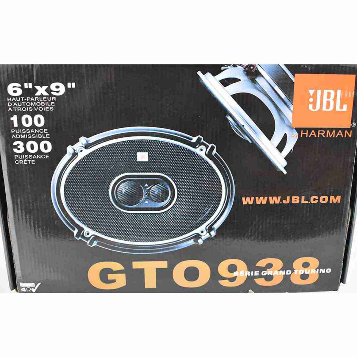JBL HARMAN GTO938 6 x 9 Inch 3 Way Loudspeaker Component Car Speaker (200 W)