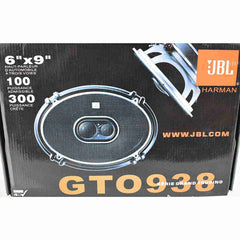 JBL HARMAN GTO938 6 x 9 Inch 3 Way Loudspeaker Component Car Speaker (200 W)