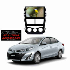 Toyota Yaris 1.3 2020 Android Panel HD Player IPS Display Multimedia System