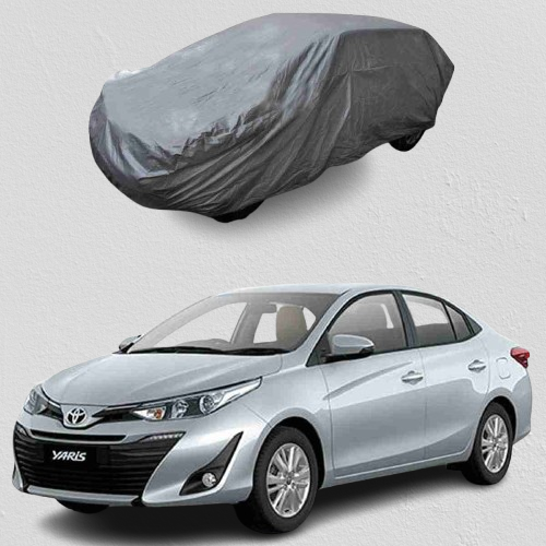 Toyota Yaris 2020 Top Cover Rubber Coated Scratch Proof & Waterproof